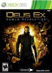 Deus Ex Human Revolution (Anglais Seulement) / Xbox 360